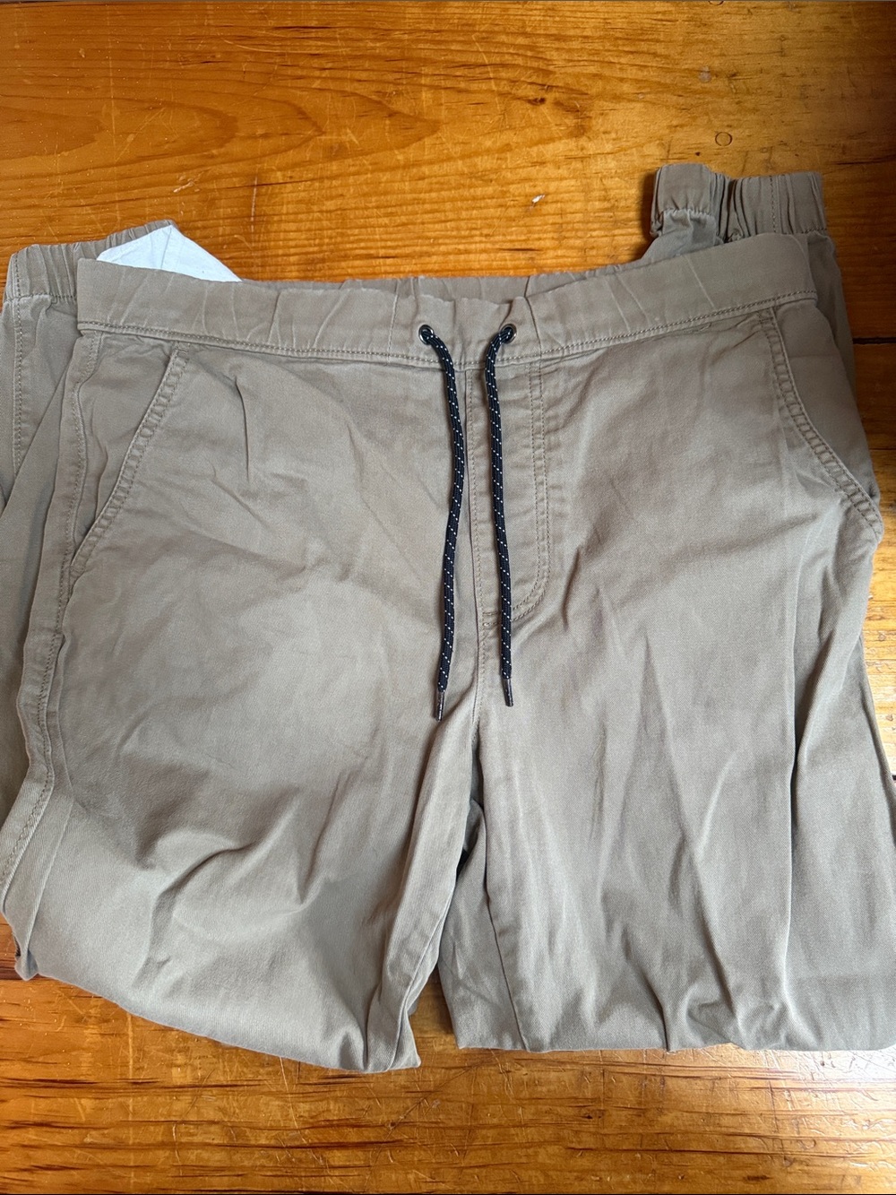 urban pipeline Men's Drawstring Jogger Shorts - Taupe